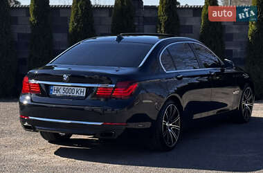 Седан BMW 7 Series 2012 в Рівному