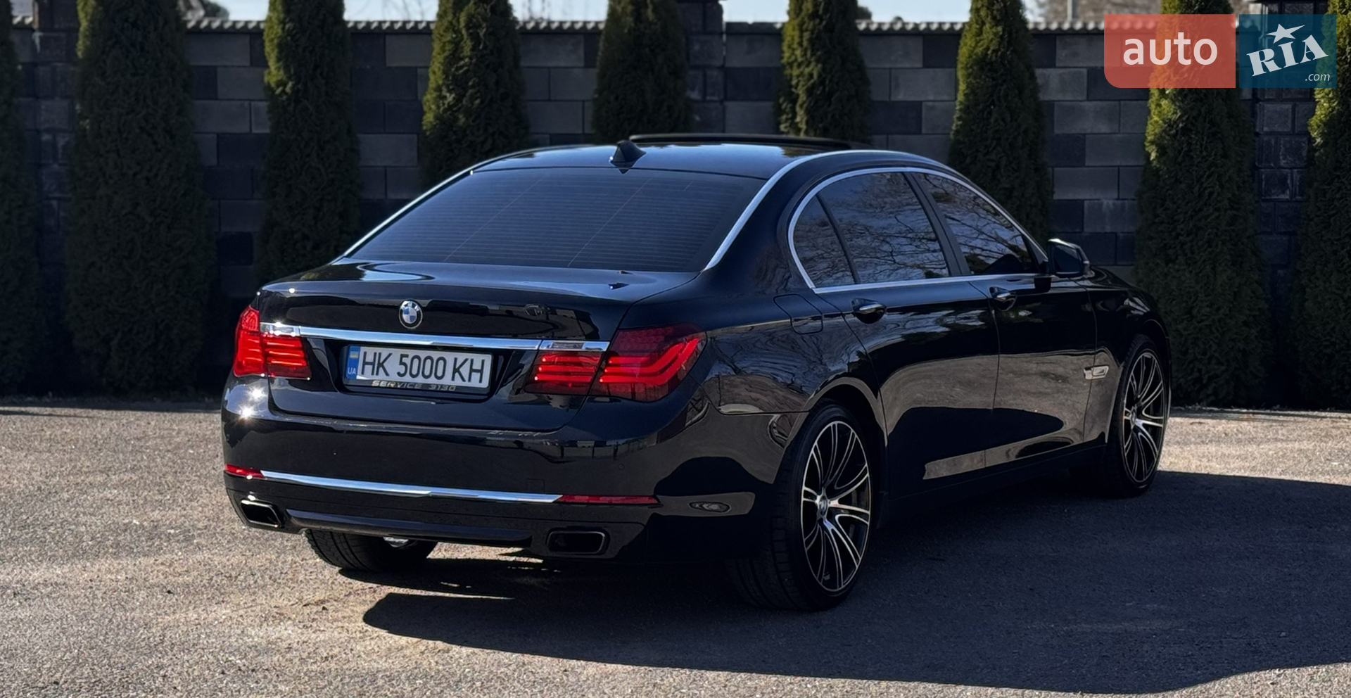 2012 BMW 7er - мініатюра 7