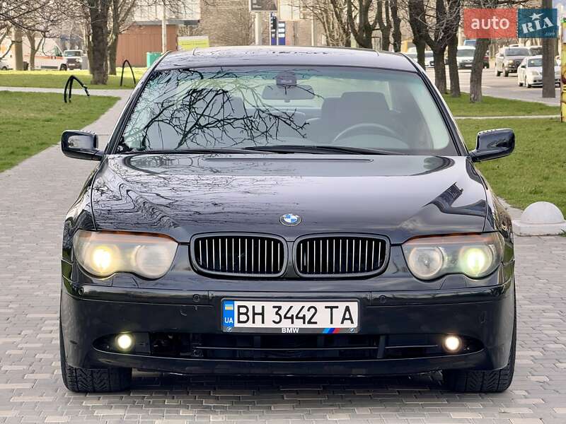 Седан BMW 7 Series 2003 в Одессе