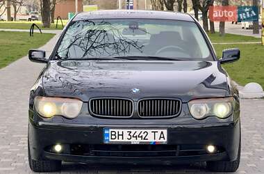 Седан BMW 7 Series 2004 в Одессе