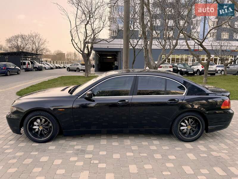 Седан BMW 7 Series 2003 в Одессе