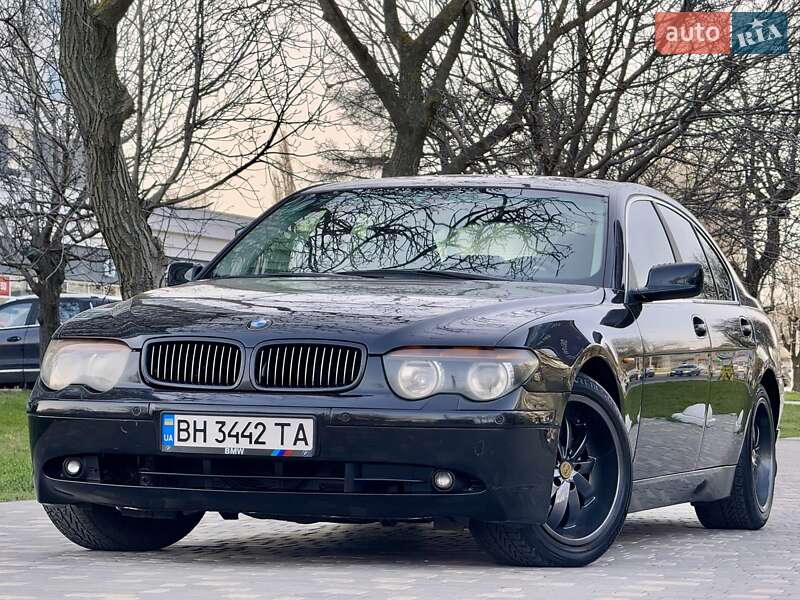 BMW 7 Series 2003