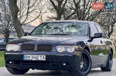 Седан BMW 7 Series 2004 в Одесі