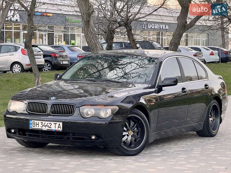 Седан BMW 7 Series 2003 в Одессе