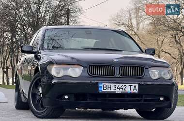 Седан BMW 7 Series 2003 в Одесі