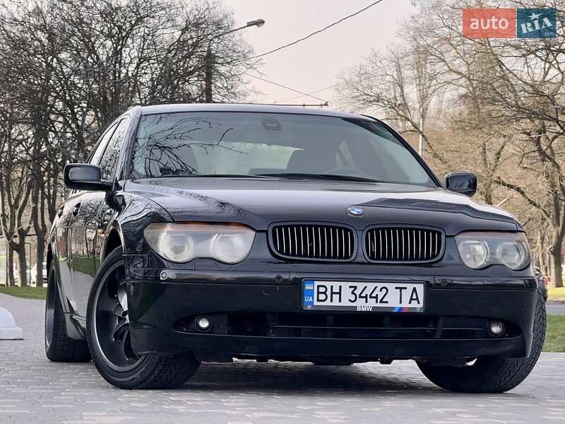 Седан BMW 7 Series 2003 в Одессе