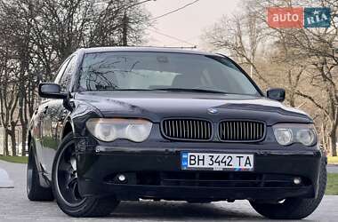 Седан BMW 7 Series 2004 в Одесі