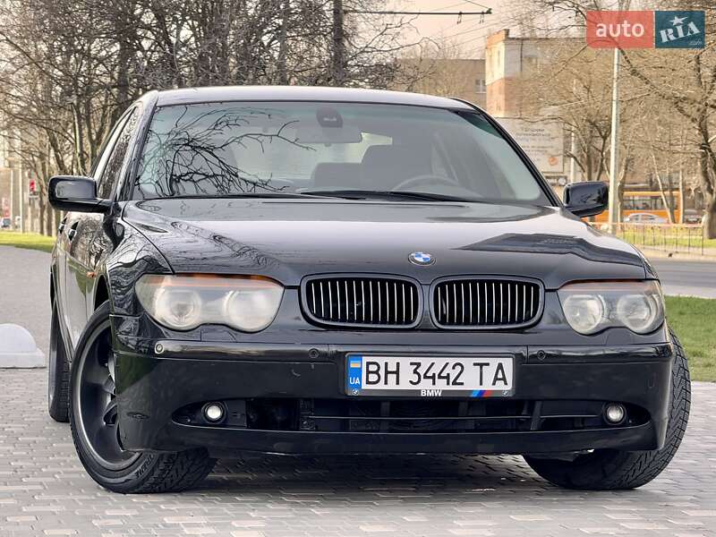 Седан BMW 7 Series 2003 в Одессе