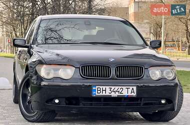 Седан BMW 7 Series 2004 в Одесі