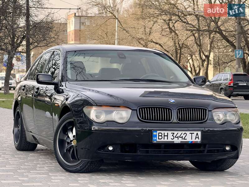Седан BMW 7 Series 2003 в Одессе