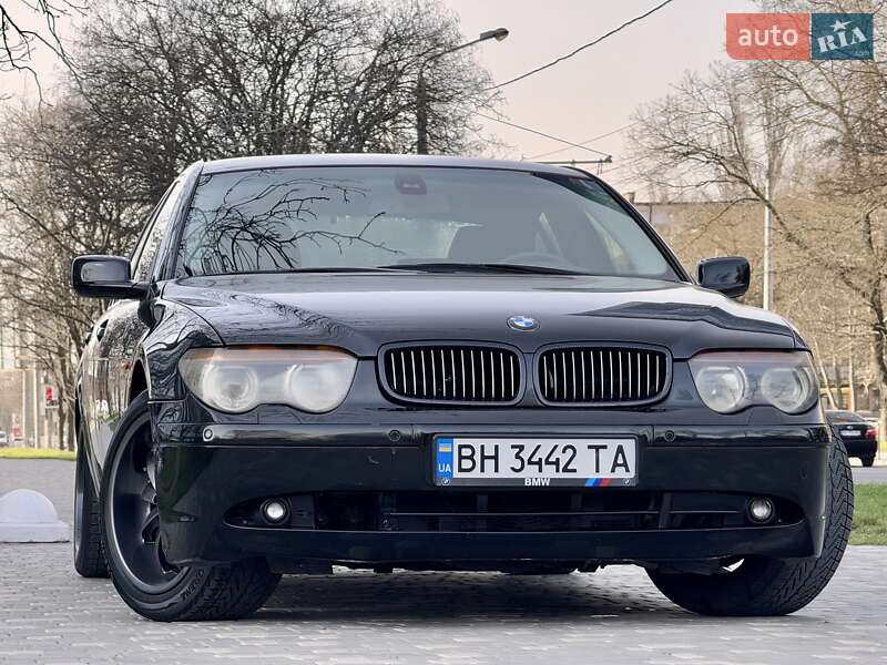 Седан BMW 7 Series 2003 в Одессе