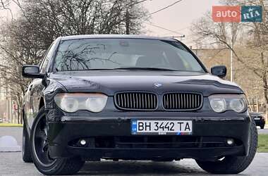 Седан BMW 7 Series 2004 в Одесі