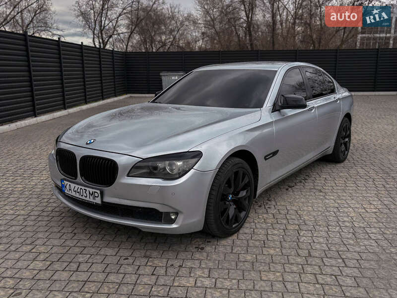 BMW 7 Series 2009