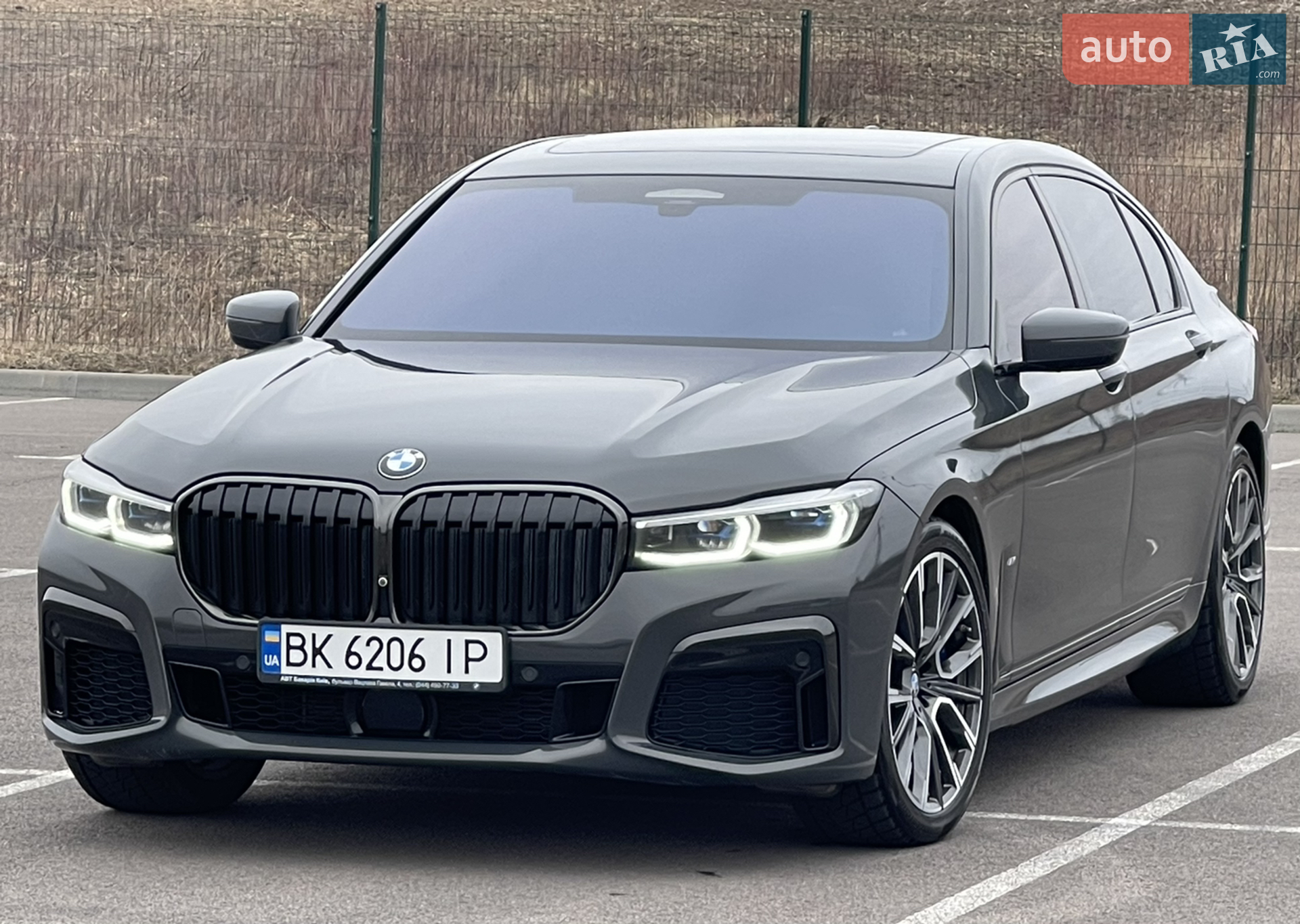 2020 BMW 7er - мініатюра 6