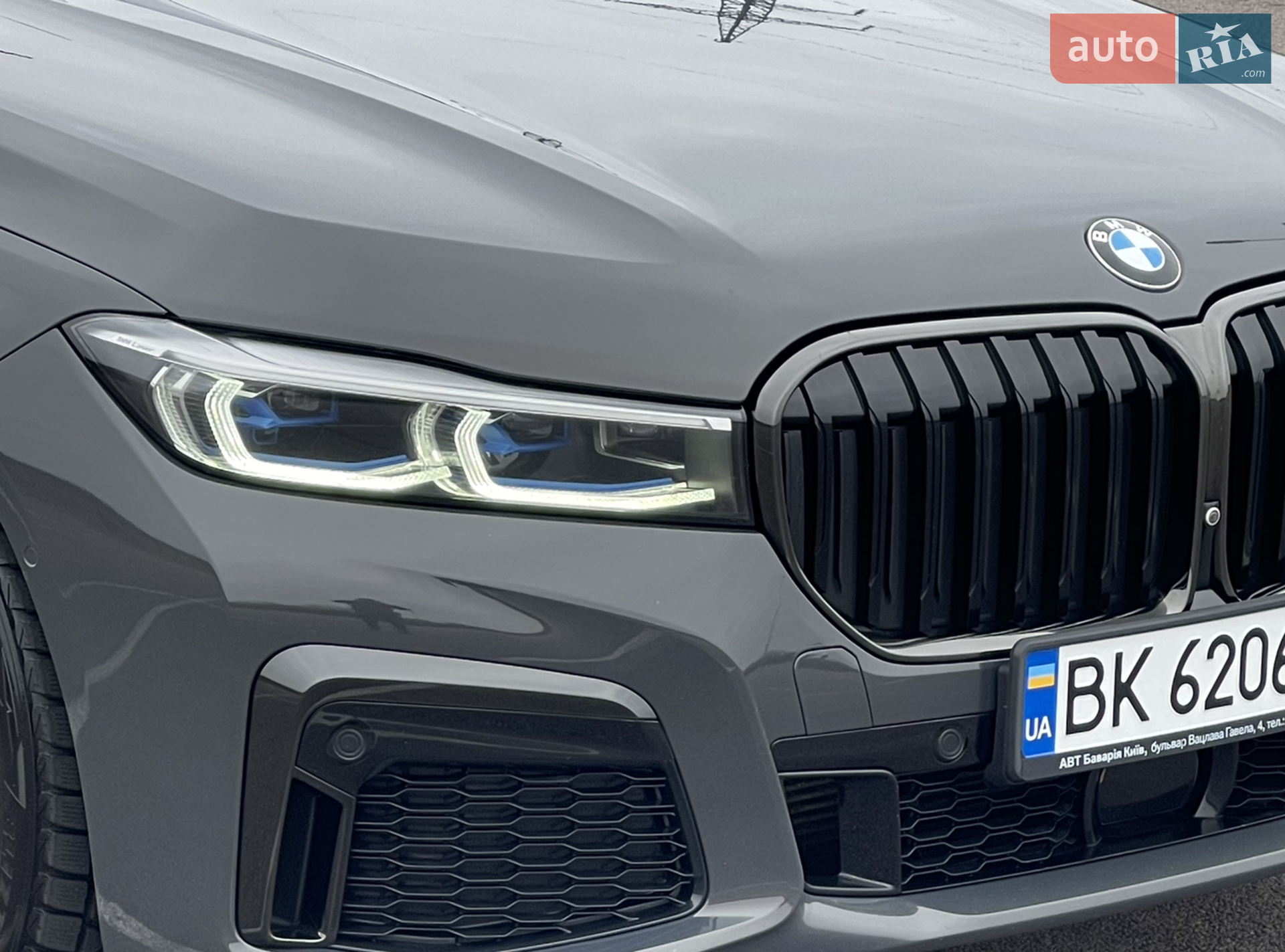 2020 BMW 7er - мініатюра 12