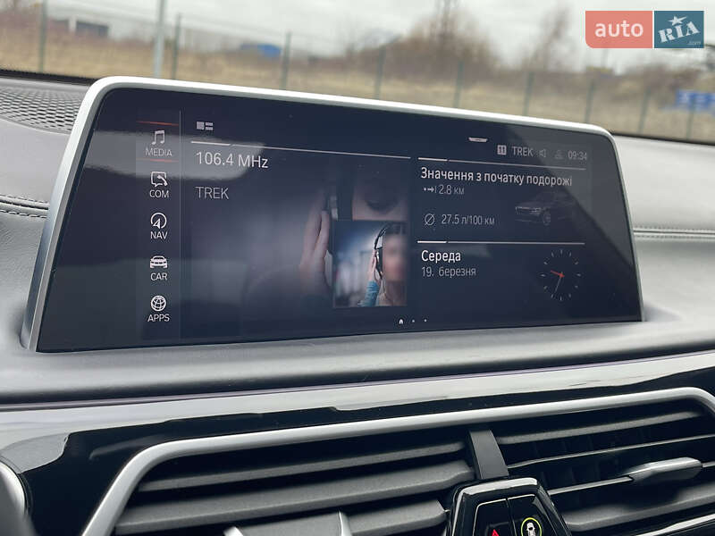 Седан BMW 7 Series 2020 в Ровно