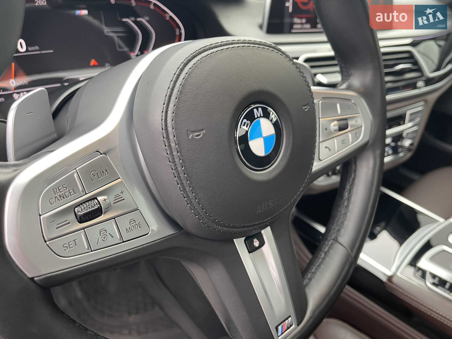2020 BMW 7er - мініатюра 84