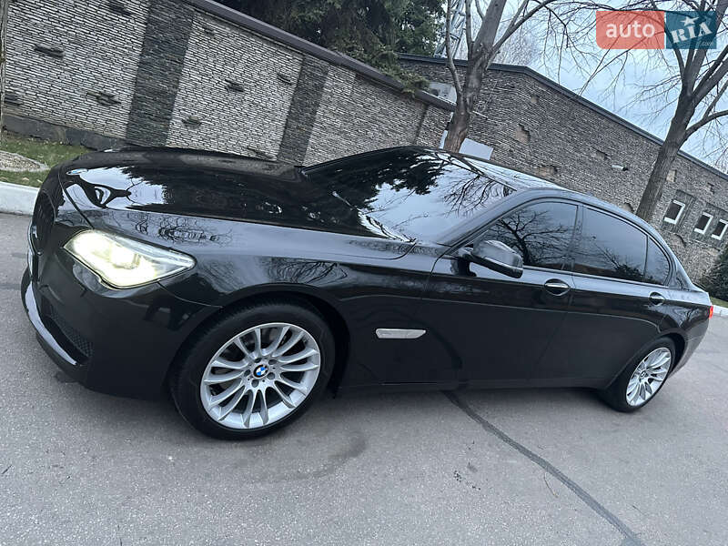 Седан BMW 7 Series 2012 в Днепре