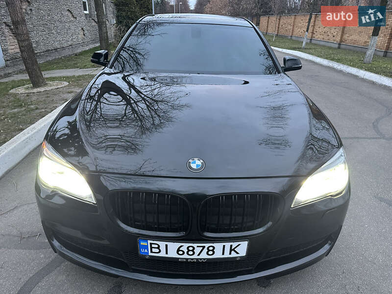 Седан BMW 7 Series 2012 в Днепре