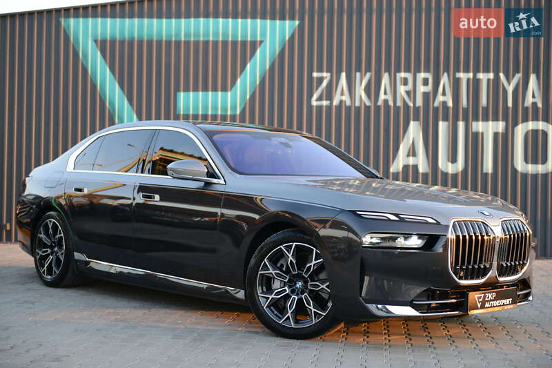 BMW 7 Series 2023