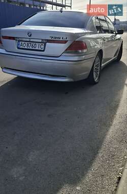 Седан BMW 7 Series 2002 в 