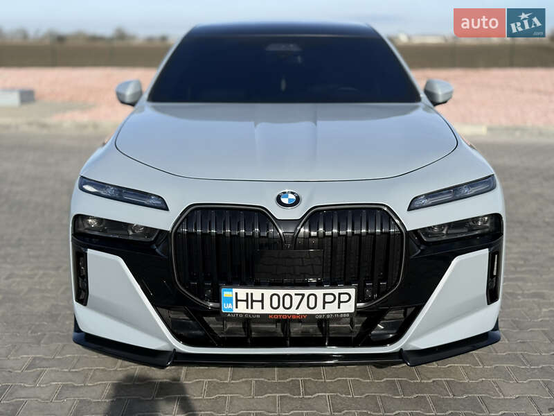 Седан BMW 7 Series 2022 в Одесі