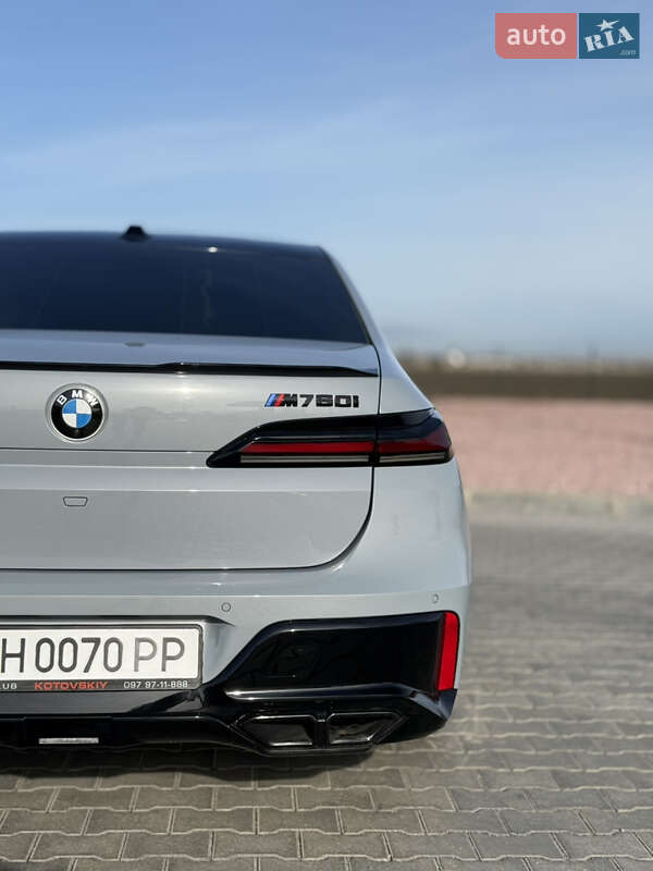 Седан BMW 7 Series 2022 в Одесі