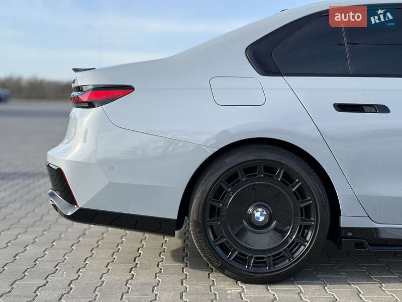Седан BMW 7 Series 2022 в Одесі