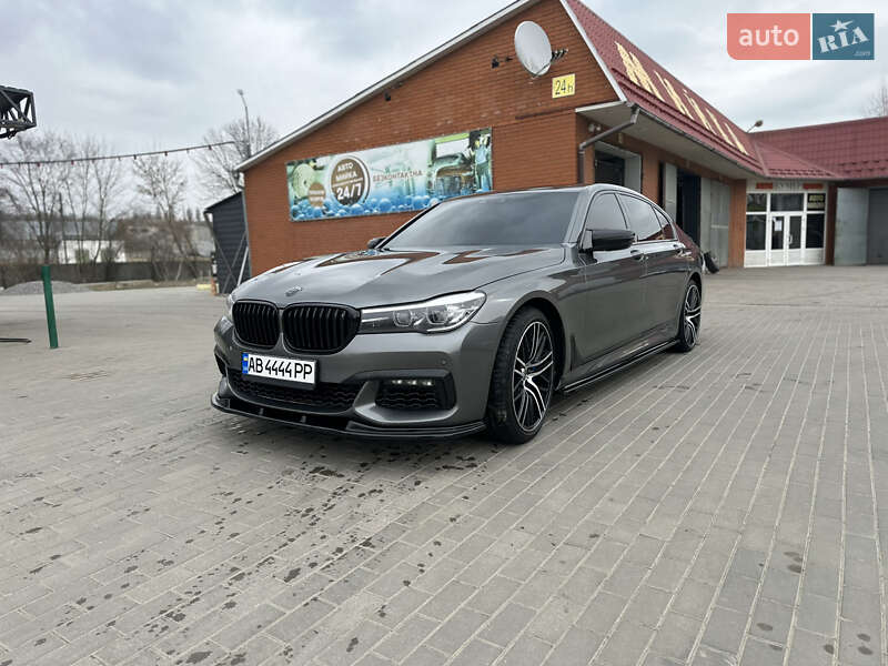 Седан BMW 7 Series 2018 в Киеве