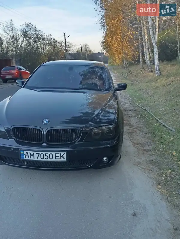 BMW 7 Series 2006