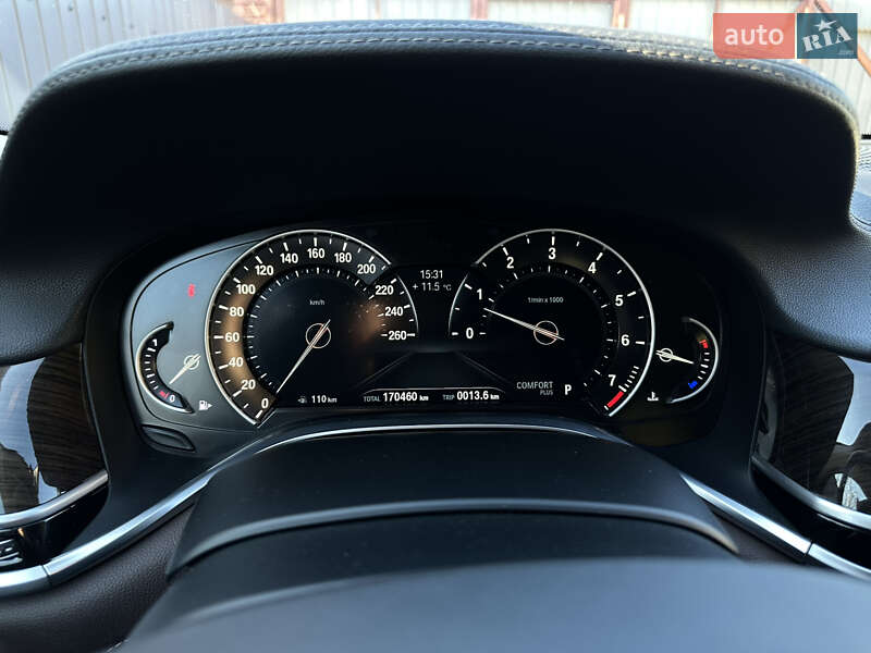 Седан BMW 7 Series 2016 в Києві фото 27 Седан BMW 7 Series 2016 в Києві