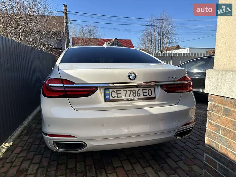 Седан BMW 7 Series 2016 в Києві фото 9 Седан BMW 7 Series 2016 в Києві