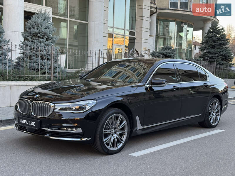 BMW 7 Series 2015