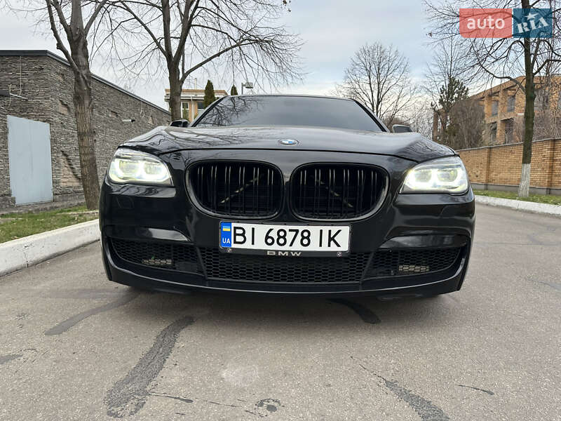 Седан BMW 7 Series 2012 в Днепре