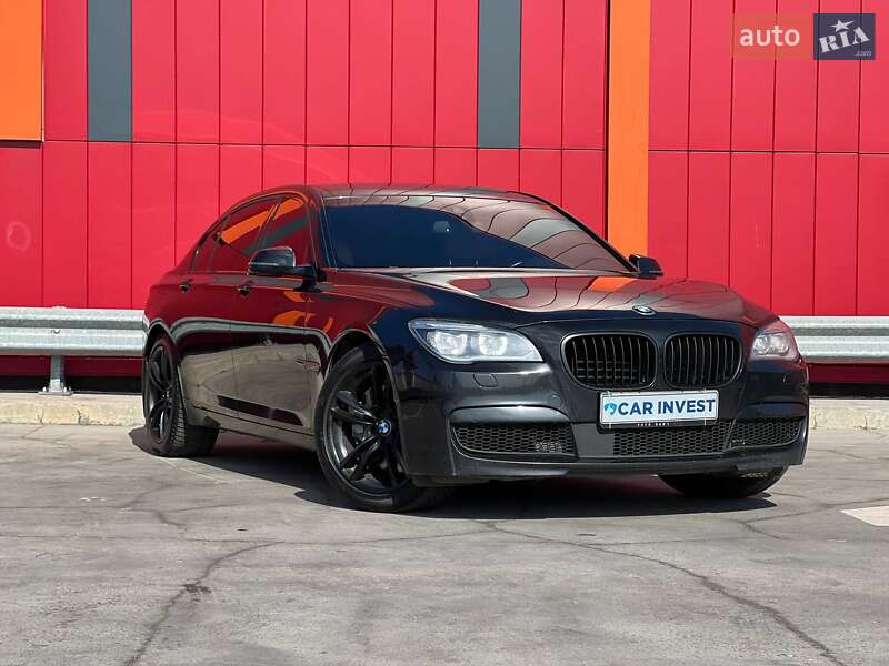 Седан BMW 7 Series 2014 в Киеве