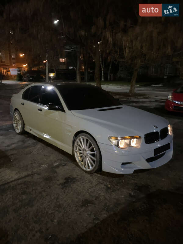 Седан BMW 7 Series 2003 в Ровно фото 3 Седан BMW 7 Series 2003 в Ровно