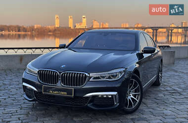 Седан BMW 7 Series 2016 в 