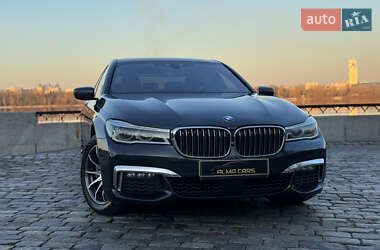 Седан BMW 7 Series 2016 в 