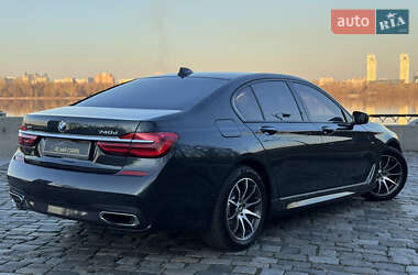 Седан BMW 7 Series 2016 в 