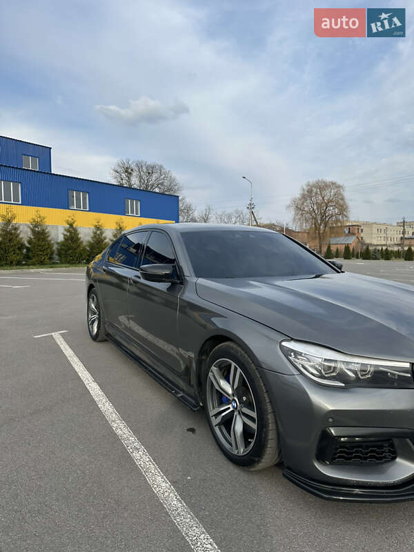 Седан BMW 7 Series 2018 в Киеве