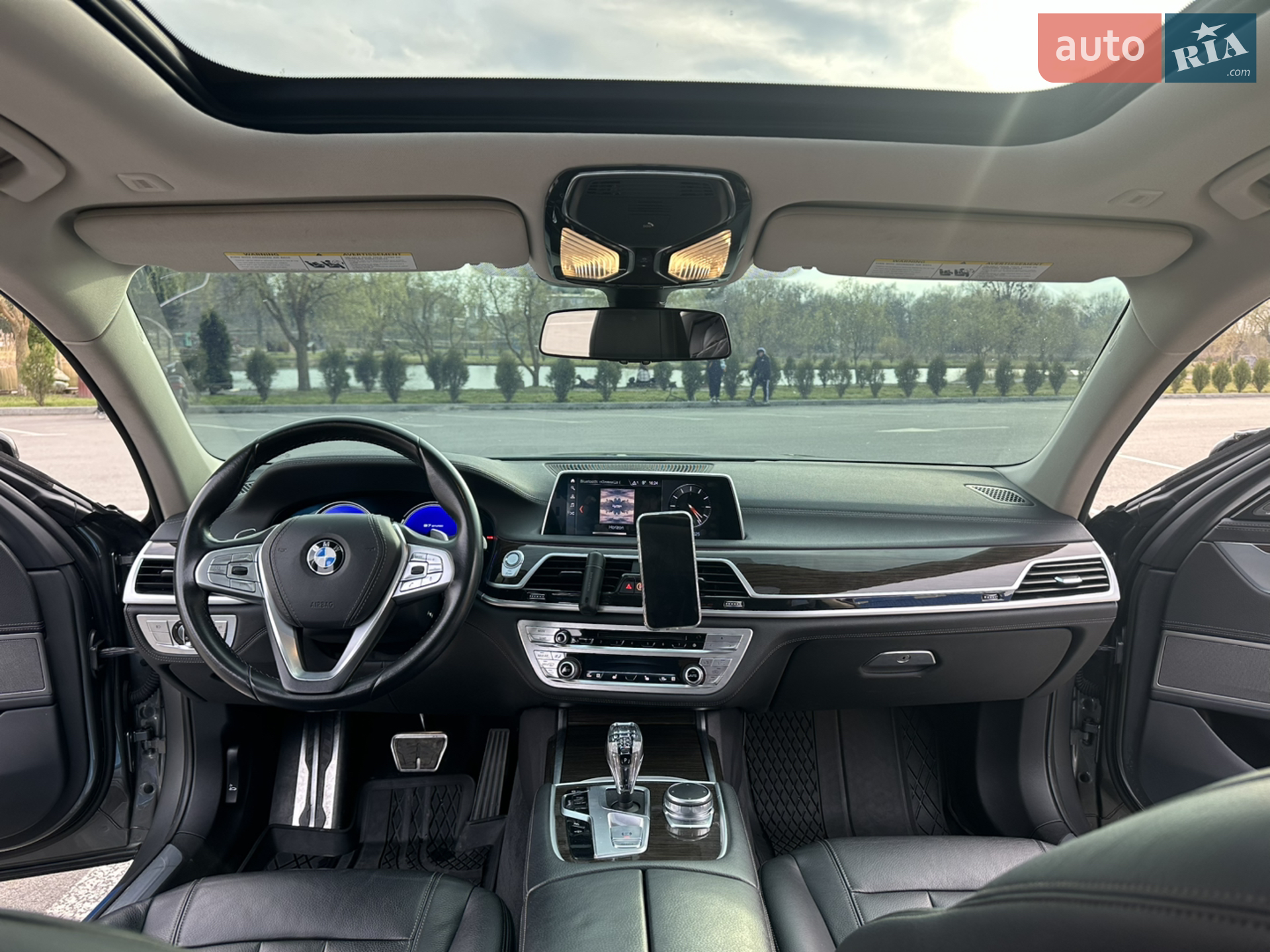 2018 BMW 7er - мініатюра 29