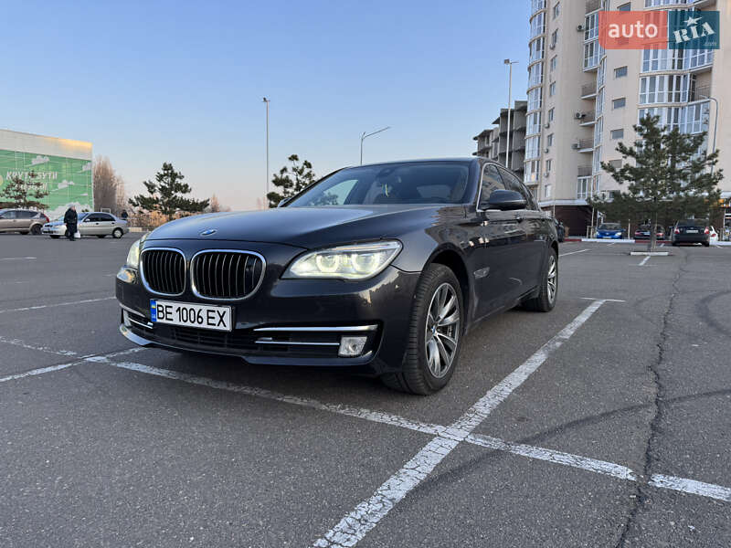 BMW 7 Series 2014 BMW 7 Series 2014