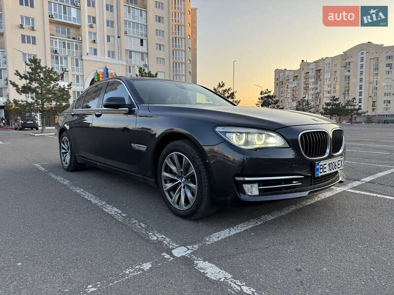 BMW 7 Series 2014