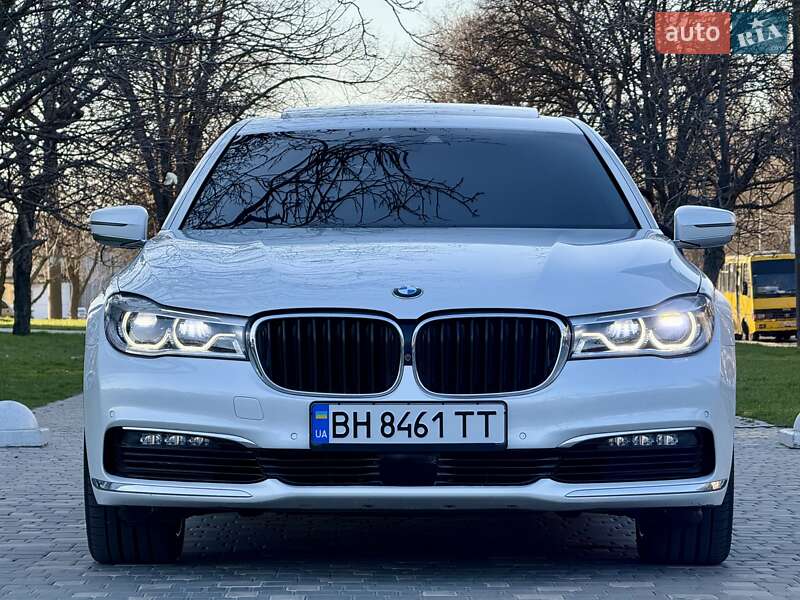 Седан BMW 7 Series 2017 в Одесі