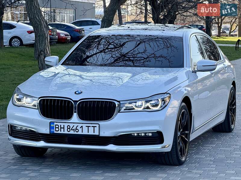 Седан BMW 7 Series 2017 в Одесі