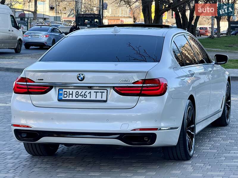 Седан BMW 7 Series 2017 в Одесі