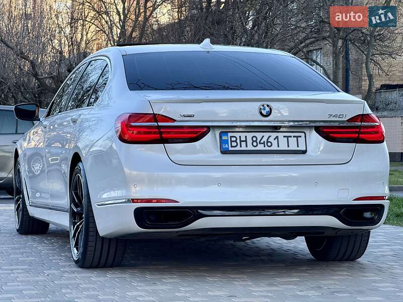 Седан BMW 7 Series 2017 в Одесі