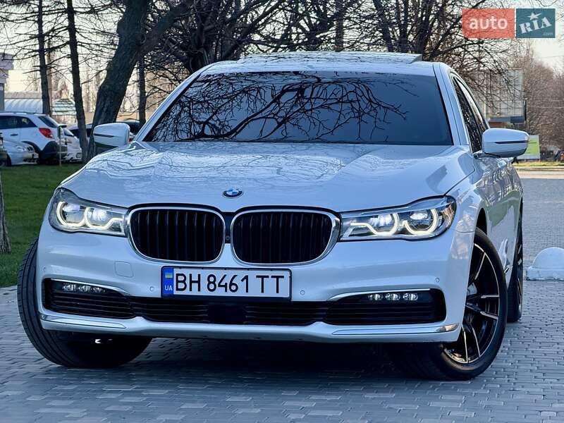 Седан BMW 7 Series 2017 в Одесі