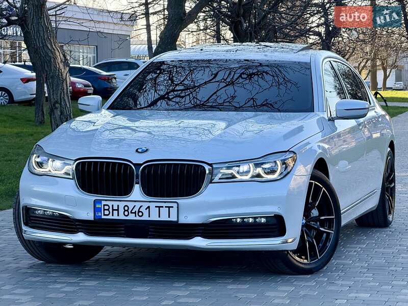 Седан BMW 7 Series 2017 в Одесі