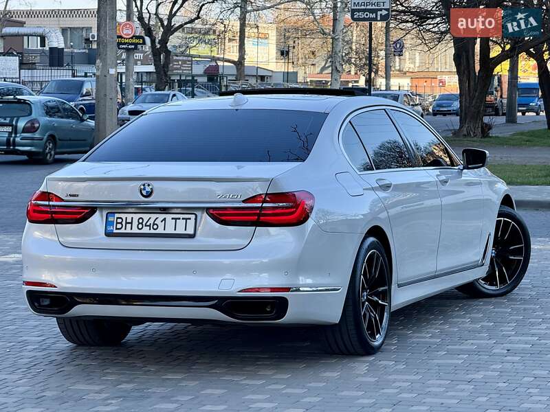 Седан BMW 7 Series 2017 в Одесі